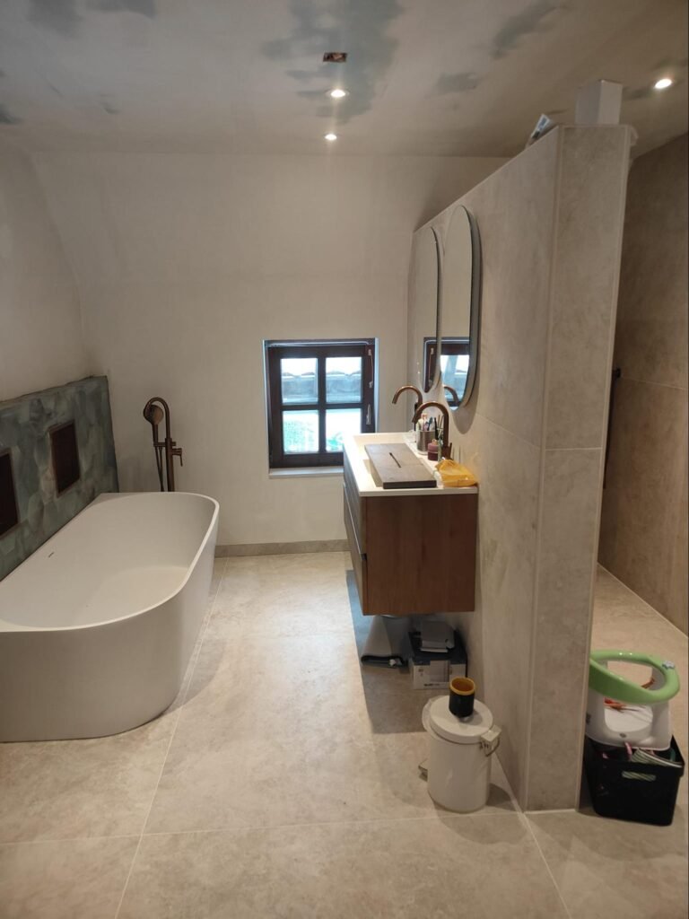 Badkamers & Interieurafwerking